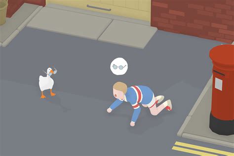 Untitled Goose Game (2019) .